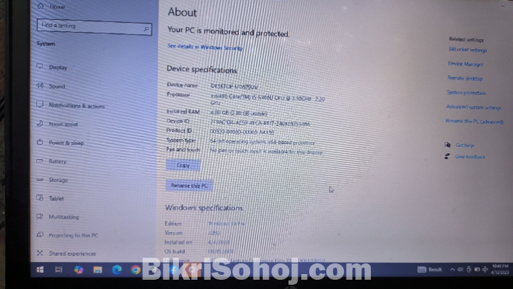 Hp laptop